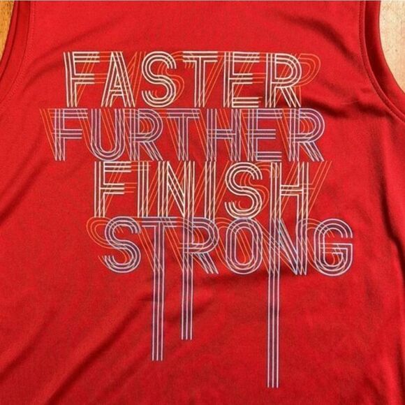 All In Motion athletic tops size 8 to 10 Black  Purple Red Soccer Tank Spring - Picture 6 of 10